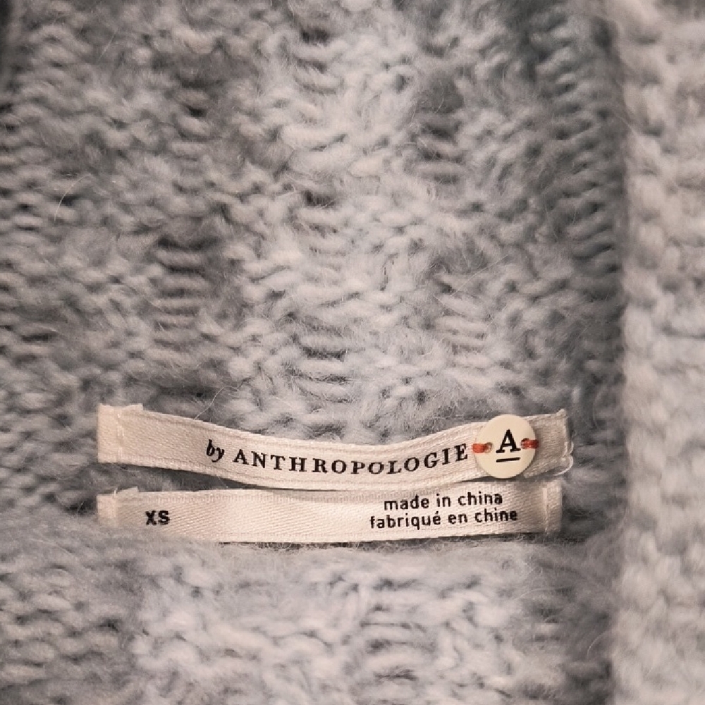 EUC Anthropologie XS Women's Knit Sweater - Picture 2 of 5